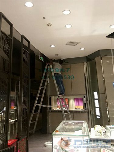 珠寶店監(jiān)控報警系統(tǒng) 珠寶店監(jiān)控報警系統(tǒng)