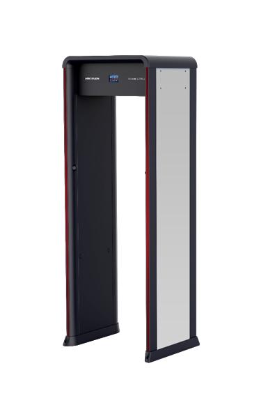 ?？低?測(cè)溫安檢門(mén) 通道式測(cè)溫安檢門(mén)